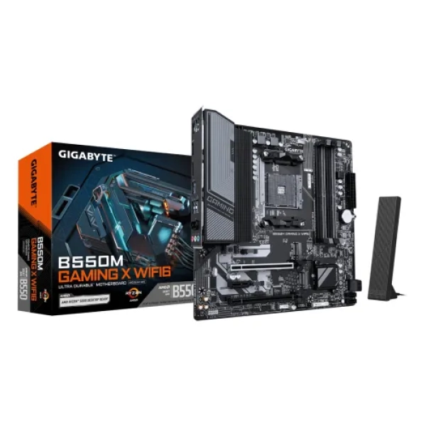 GIGABYTE B550M GAMING X WIFI6 AM4 Motherboard
